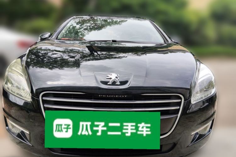Used Peugeot 508 2013 2.0L 2nd Anniversary Edition with Automatic Sunroof – Classic Version Front