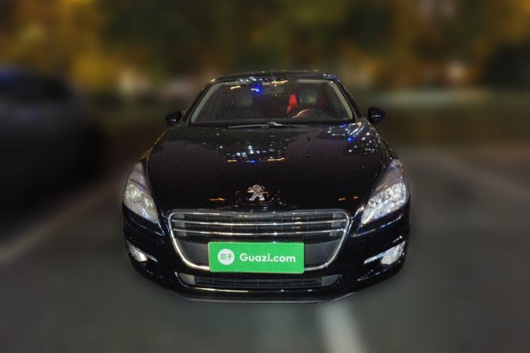 Used Peugeot 508 2013 2.0L 2nd Anniversary Edition with Automatic Sunroof – Classic Version Front