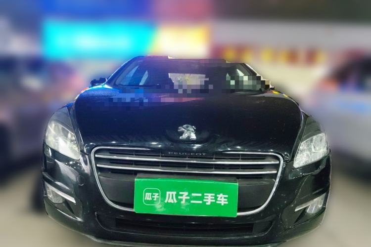 Used Peugeot 508 2013 2.0L 2nd Anniversary Edition with Automatic Sunroof – Classic Version Front