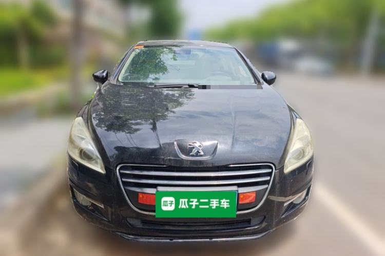 Used Peugeot 508 2013 2.0L 2nd Anniversary Edition Automatic Smart Enjoyment Version Front
