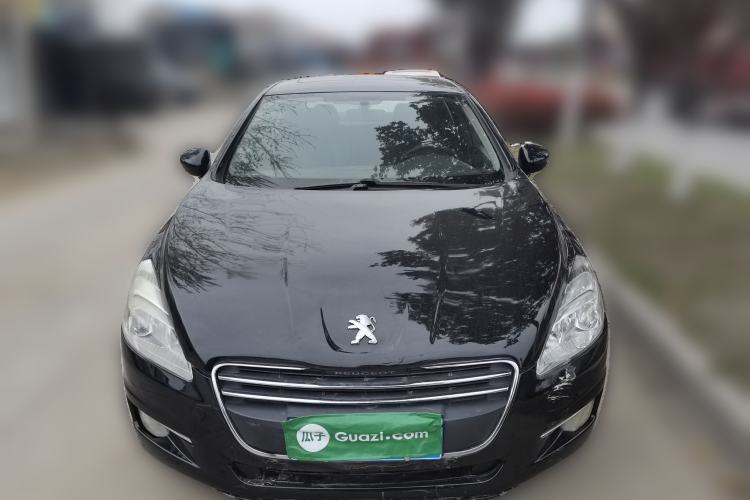 Used Peugeot 508 2013 2.0L 2nd Anniversary Edition with Automatic Sunroof – Classic Version Front