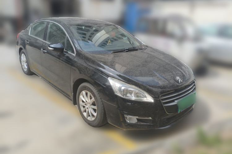Used Peugeot 508 2013 2.0L 2nd Anniversary Edition with Automatic Sunroof – Classic Version Front Right 45 Deg