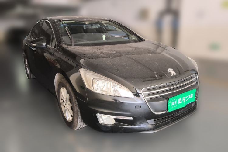 Used Peugeot 508 2013 2.0L 2nd Anniversary Edition with Automatic Sunroof – Classic Version Front Right 45 Deg