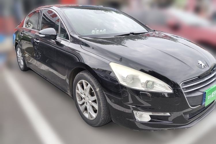 Used Peugeot 508 2013 2.3L Roland Garros Edition Front Right 45 Deg