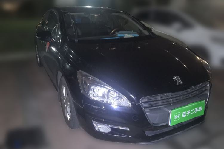Used Peugeot 508 2013 2.0L 2nd Anniversary Edition with Automatic Sunroof – Classic Version Front Right 45 Deg