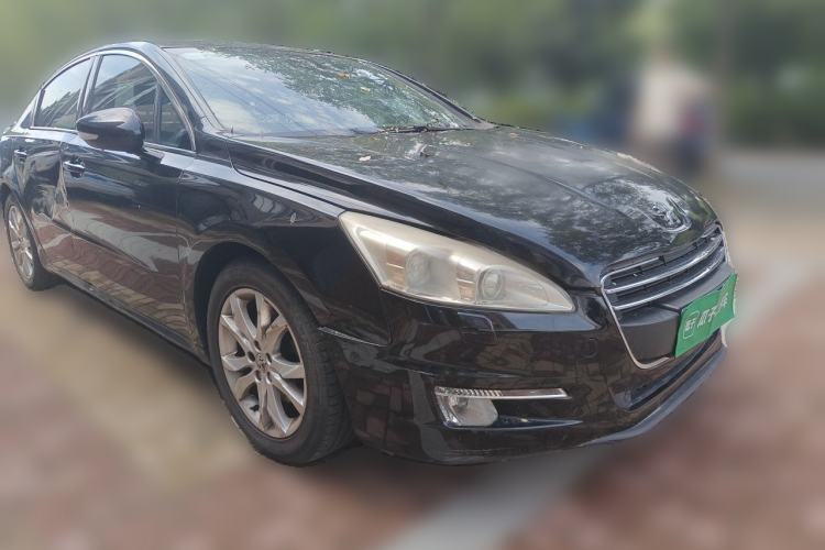 Used Peugeot 508 2013 2.3L 2nd Anniversary Automatic Smart Edition Front Right 45 Deg