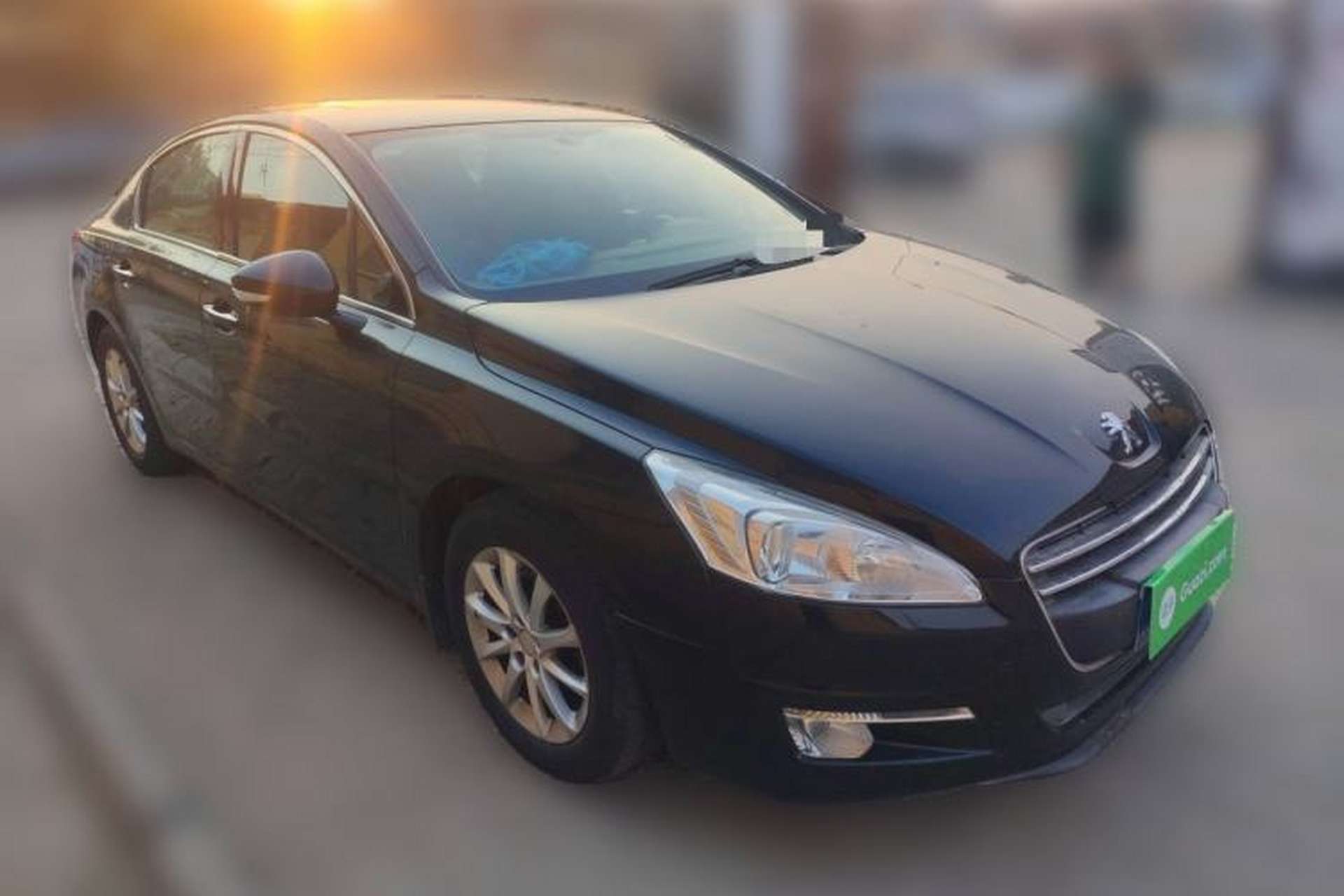 Used Peugeot 508 2013 2.0L 2nd Anniversary Edition with Automatic Sunroof – Classic Version Front Right 45 Deg