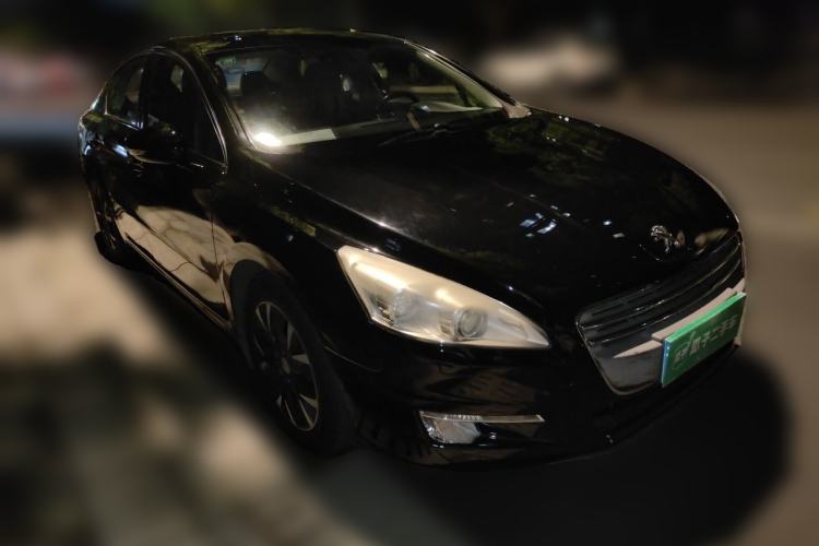 Used Peugeot 508 2013 2.0L 2nd Anniversary Edition Automatic Smart Enjoyment Version Front Right 45 Deg