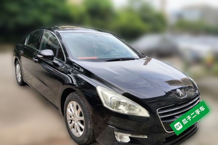 Used Peugeot 508 2013 2.0L 2nd Anniversary Edition with Automatic Sunroof – Classic Version Front Right 45 Deg