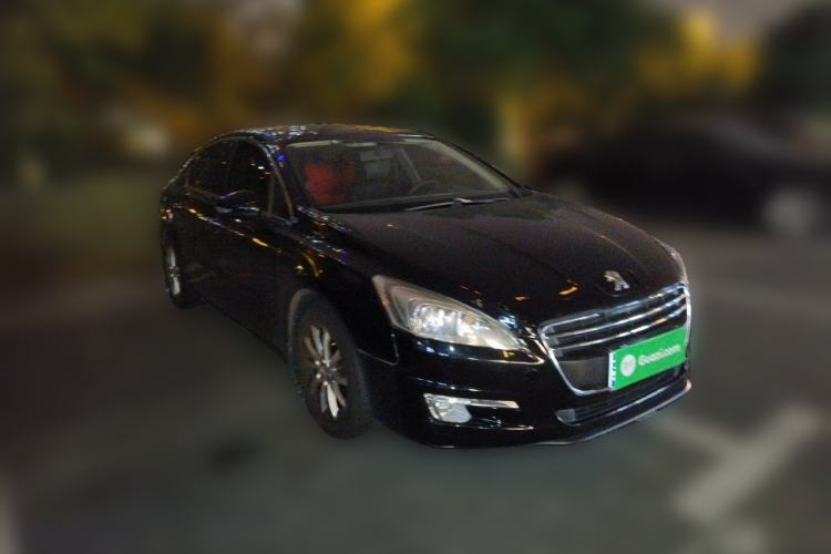 Used Peugeot 508 2013 2.0L 2nd Anniversary Edition with Automatic Sunroof – Classic Version Front Right 45 Deg