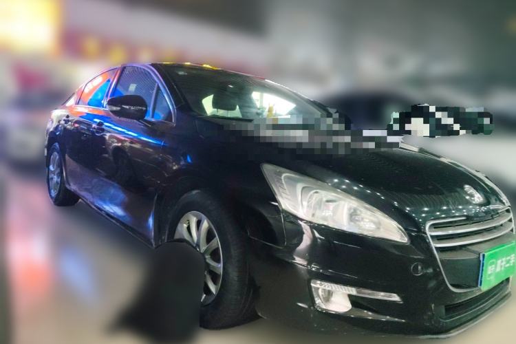 Used Peugeot 508 2013 2.0L 2nd Anniversary Edition with Automatic Sunroof – Classic Version Front Right 45 Deg
