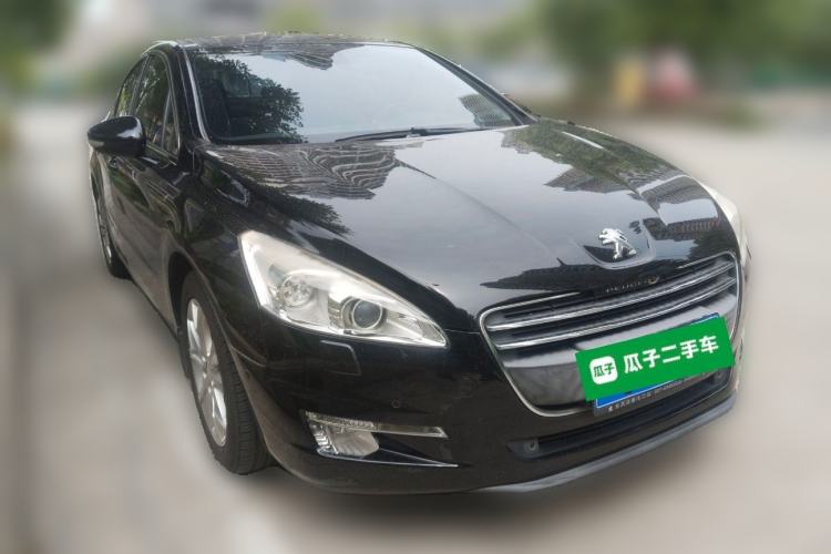 Used Peugeot 508 2013 2.3L 2nd Anniversary Edition Automatic Flagship Model Front Right 45 Deg