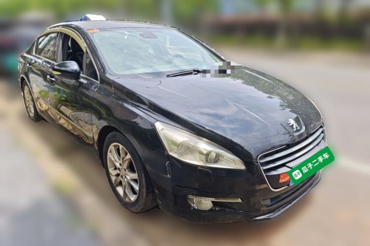 Used Peugeot 508 2013 2.0L 2nd Anniversary Edition Automatic Smart Enjoyment Version Front Right 45 Deg