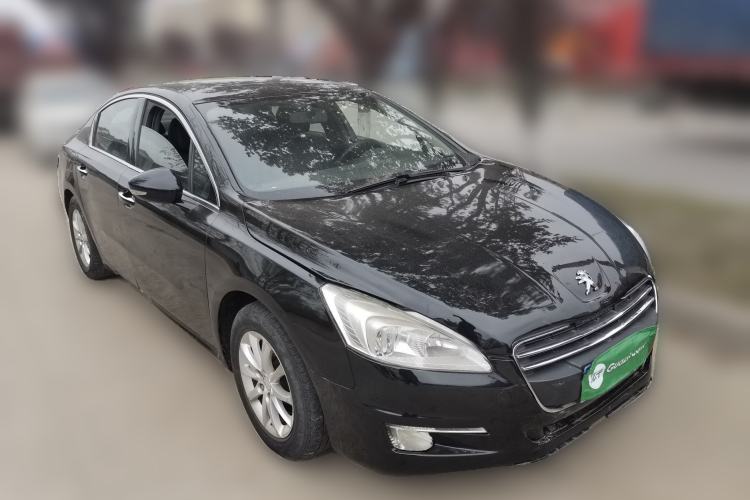 Used Peugeot 508 2013 2.0L 2nd Anniversary Edition with Automatic Sunroof – Classic Version Front Right 45 Deg