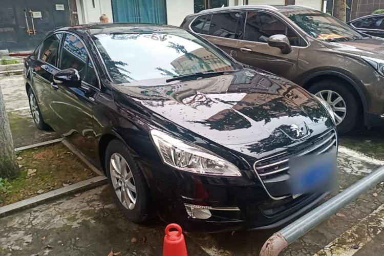 Used Peugeot 508 2013 2.0L 2nd Anniversary Edition with Automatic Sunroof – Classic Version Front Right 45 Deg
