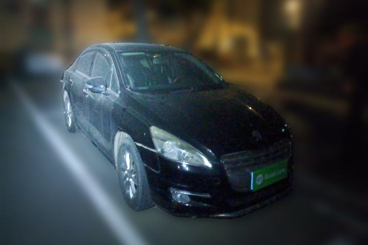 Used Peugeot 508 2013 2.0L 2nd Anniversary Edition with Automatic Sunroof – Classic Version Front Right 45 Deg