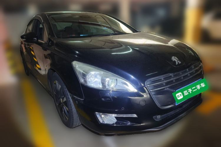 Used Peugeot 508 2013 2.3L Roland Garros Edition Front Right 45 Deg