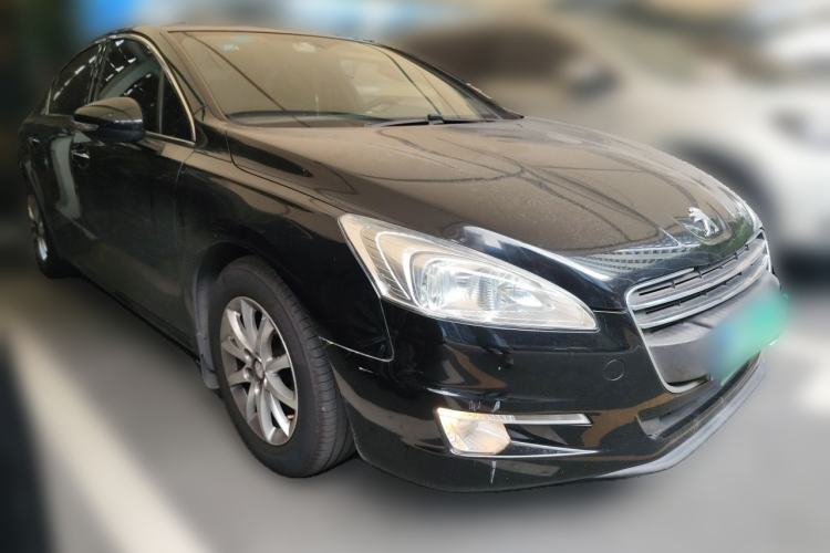 Used Peugeot 508 2013 2.0L 2nd Anniversary Edition with Automatic Sunroof – Classic Version Front Right 45 Deg
