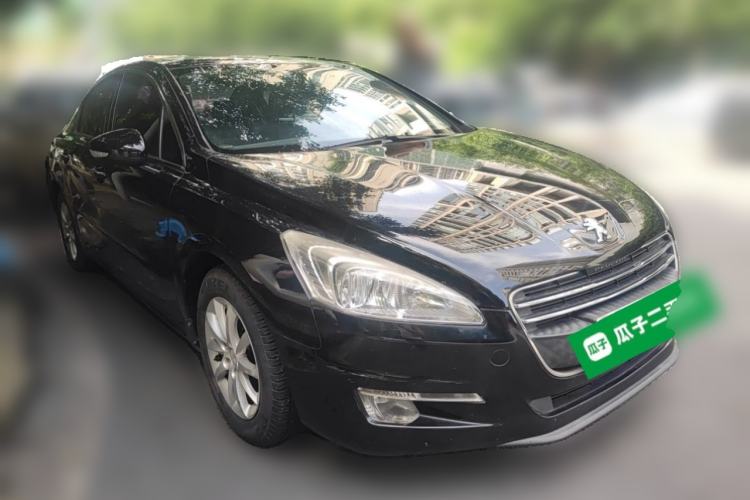 Used Peugeot 508 2013 2.0L 2nd Anniversary Edition with Automatic Sunroof – Classic Version Front Right 45 Deg