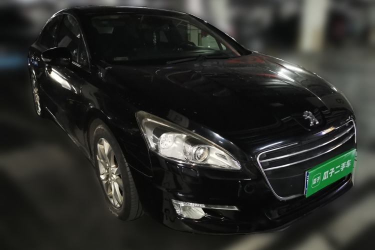 Used Peugeot 508 2013 2.0L 2nd Anniversary Edition Automatic Smart Enjoyment Version Front Right 45 Deg