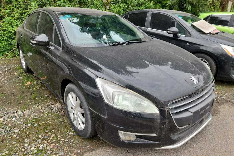 Used Peugeot 508 2013 2.0L 2nd Anniversary Edition with Automatic Sunroof – Classic Version Front Right 45 Deg