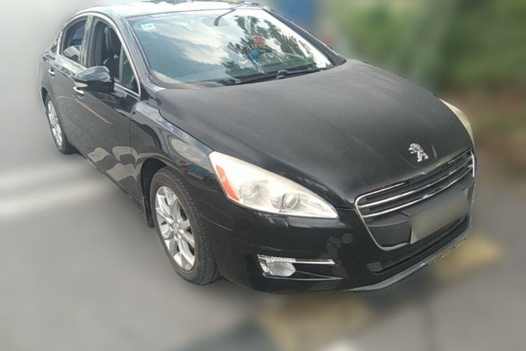 Used Peugeot 508 2013 2.0L 2nd Anniversary Edition Automatic Smart Enjoyment Version Front Right 45 Deg