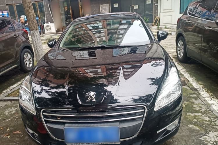 Used Peugeot 508 2013 2.0L 2nd Anniversary Edition with Automatic Sunroof – Classic Version Front
