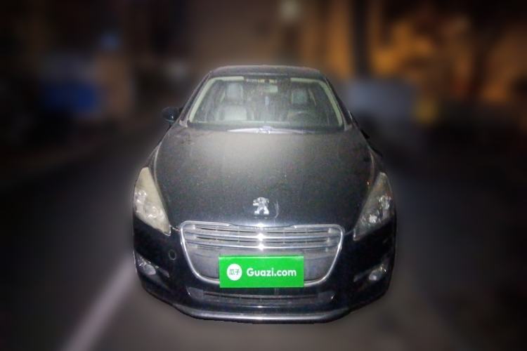 Used Peugeot 508 2013 2.0L 2nd Anniversary Edition with Automatic Sunroof – Classic Version Front