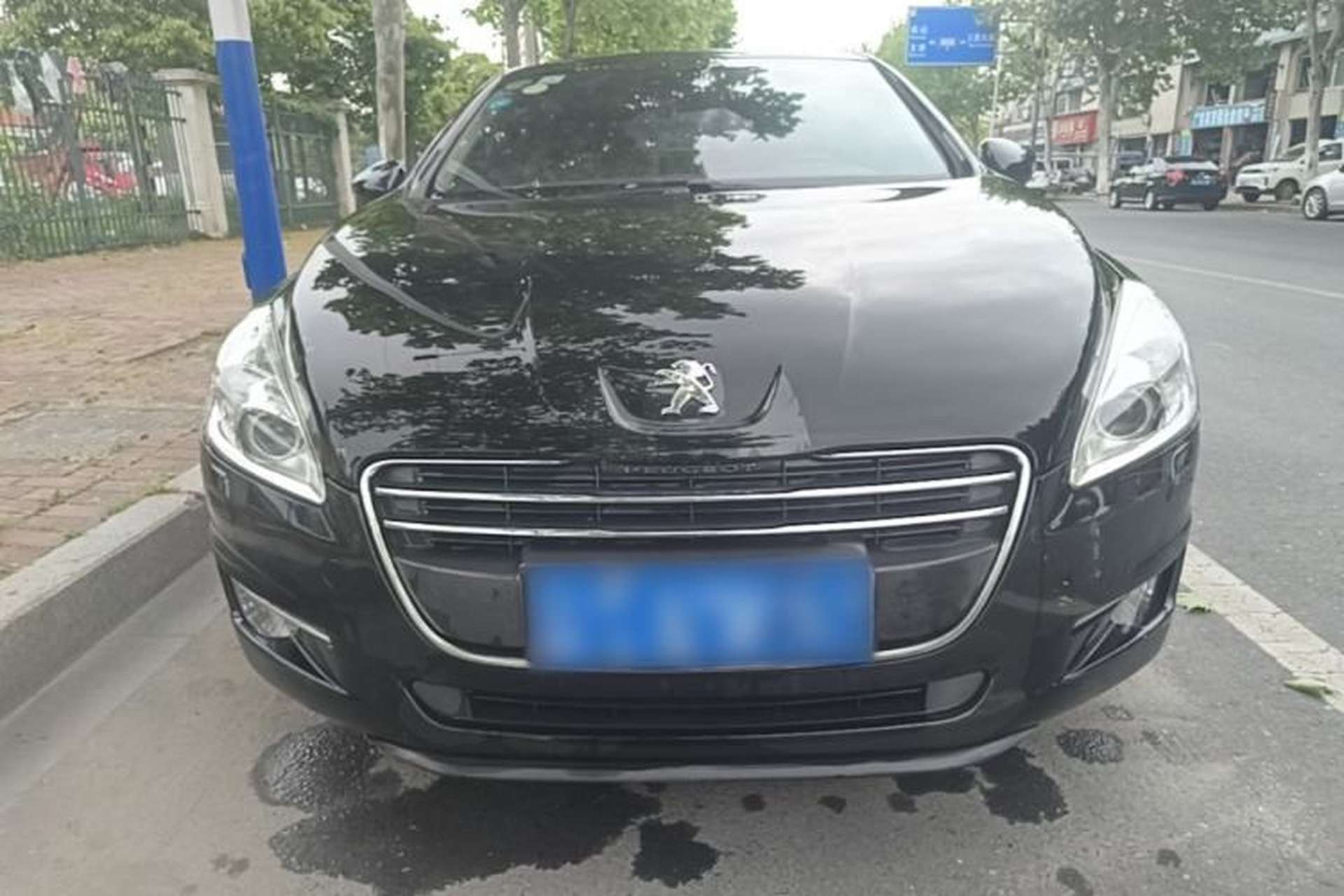 Used Peugeot 508 2013 2.0L 2nd Anniversary Edition Automatic Smart Enjoyment Version Front