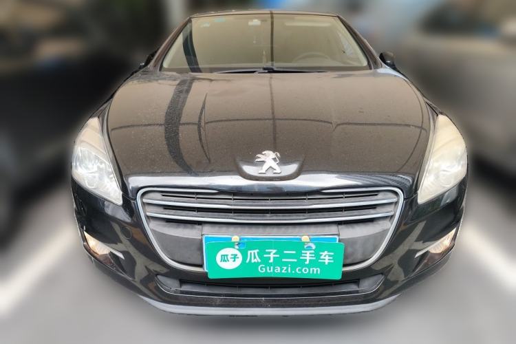 Used Peugeot 508 2013 2.0L 2nd Anniversary Edition with Automatic Sunroof – Classic Version Front