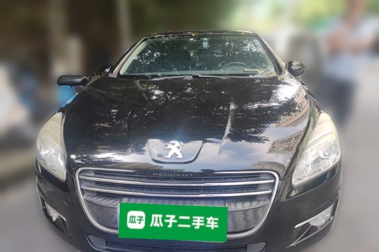 Used Peugeot 508 2013 2.0L 2nd Anniversary Edition with Automatic Sunroof – Classic Version Front