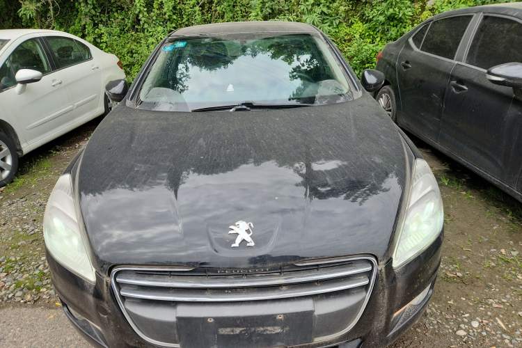 Used Peugeot 508 2013 2.0L 2nd Anniversary Edition with Automatic Sunroof – Classic Version Front
