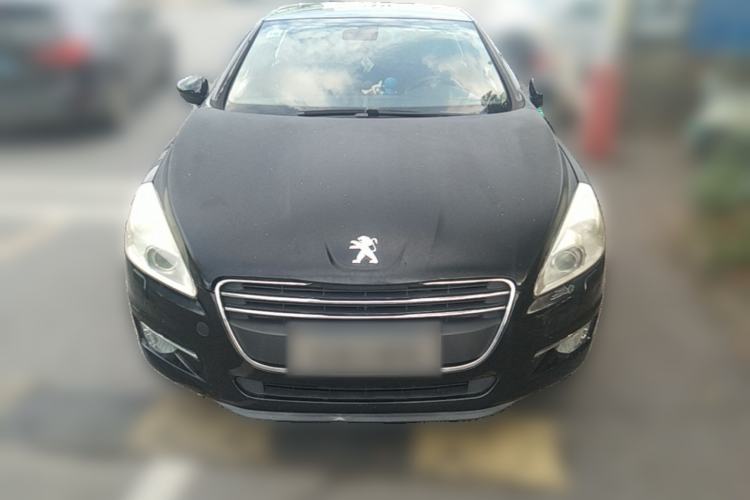 Used Peugeot 508 2013 2.0L 2nd Anniversary Edition Automatic Smart Enjoyment Version Front