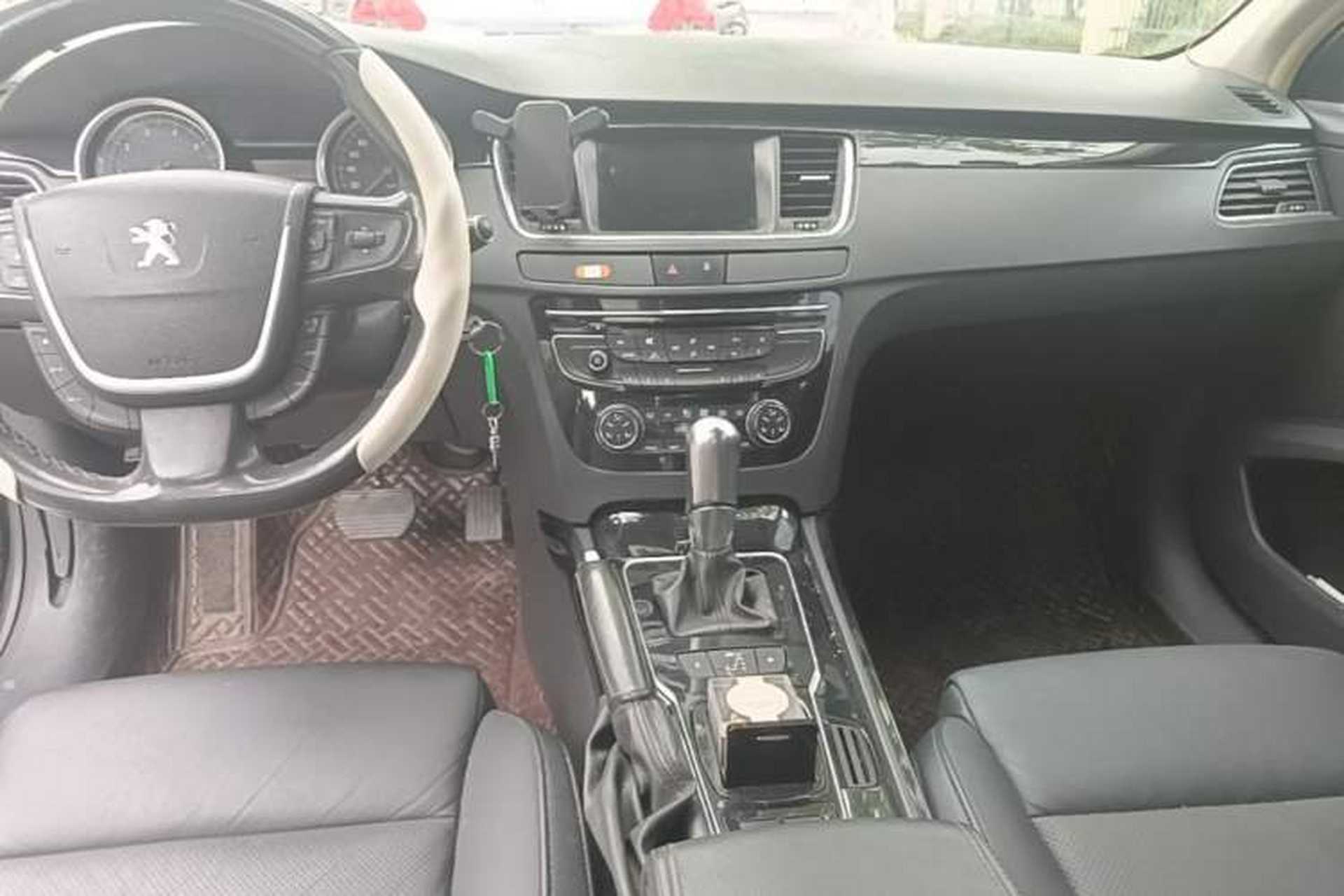 Used Peugeot 508 2013 2.0L 2nd Anniversary Edition Automatic Smart Enjoyment Version Gear Lever