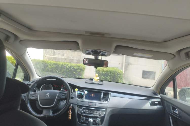 Used Peugeot 508 2013 2.0L 2nd Anniversary Edition with Automatic Sunroof – Classic Version Headliner