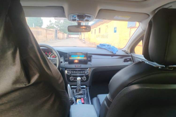 Used Peugeot 508 2013 2.0L 2nd Anniversary Edition with Automatic Sunroof – Classic Version Headliner