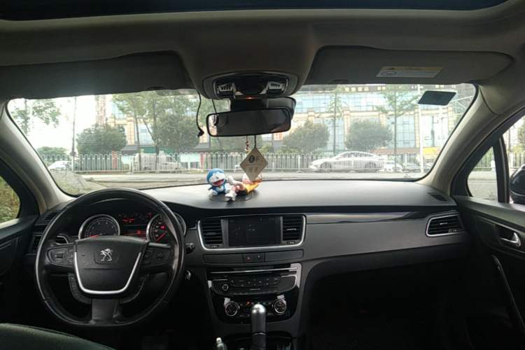 Used Peugeot 508 2013 2.0L 2nd Anniversary Edition Automatic Smart Enjoyment Version Headliner