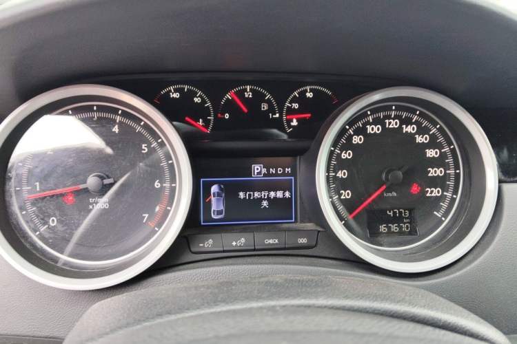 Used Peugeot 508 2013 2.3L Roland Garros Edition Instrument Cluster