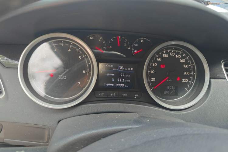 Used Peugeot 508 2013 2.3L 2nd Anniversary Automatic Smart Edition Instrument Cluster