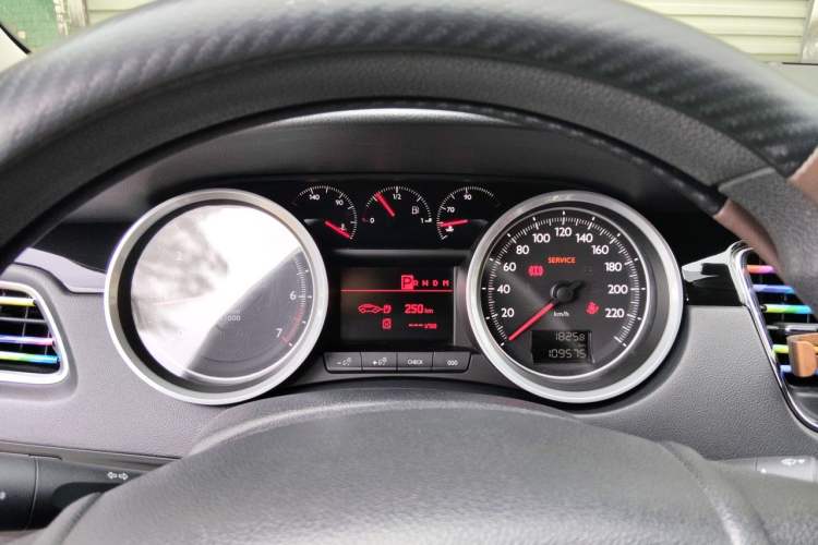 Used Peugeot 508 2013 2.0L 2nd Anniversary Edition with Automatic Sunroof – Classic Version Instrument Cluster