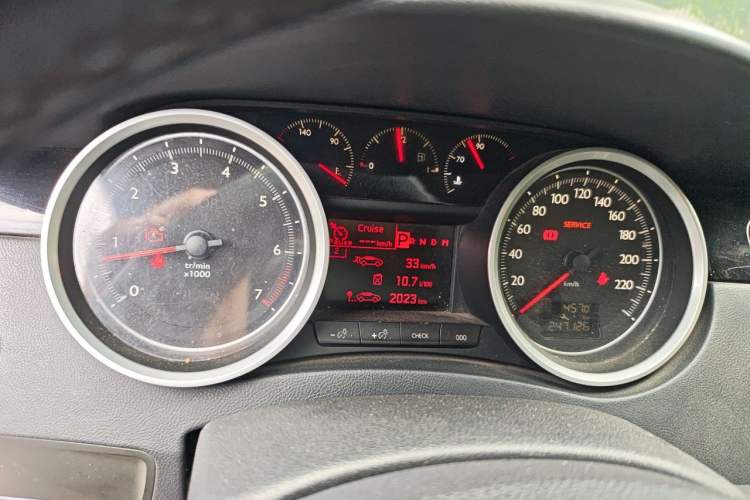 Used Peugeot 508 2013 2.0L 2nd Anniversary Edition Automatic Smart Enjoyment Version Instrument Cluster