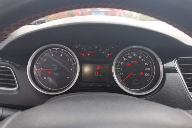 Used Peugeot 508 2013 2.0L 2nd Anniversary Edition with Automatic Sunroof – Classic Version Instrument Cluster