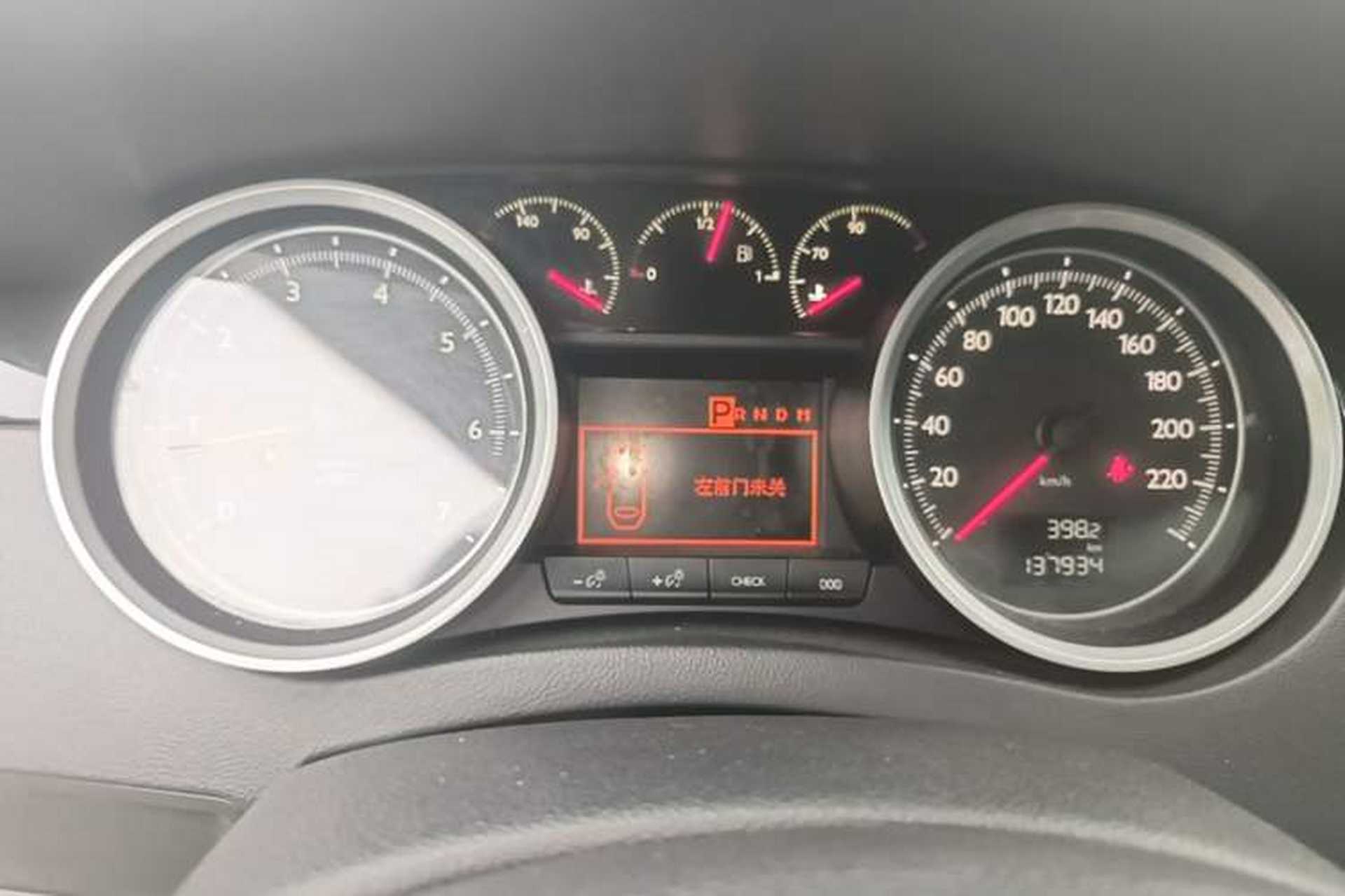 Used Peugeot 508 2013 2.0L 2nd Anniversary Edition Automatic Smart Enjoyment Version Instrument Cluster