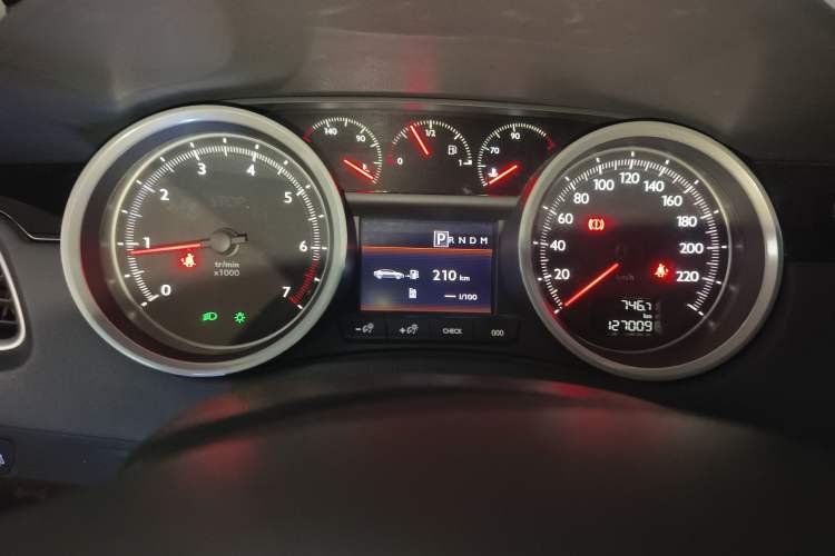 Used Peugeot 508 2013 2.3L Roland Garros Edition Instrument Cluster