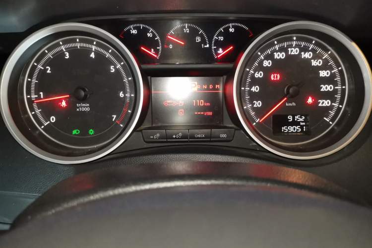 Used Peugeot 508 2013 2.0L 2nd Anniversary Edition Automatic Smart Enjoyment Version Instrument Cluster