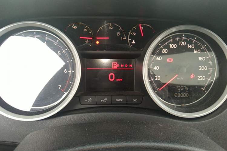 Used Peugeot 508 2013 2.0L 2nd Anniversary Edition Automatic Smart Enjoyment Version Instrument Cluster