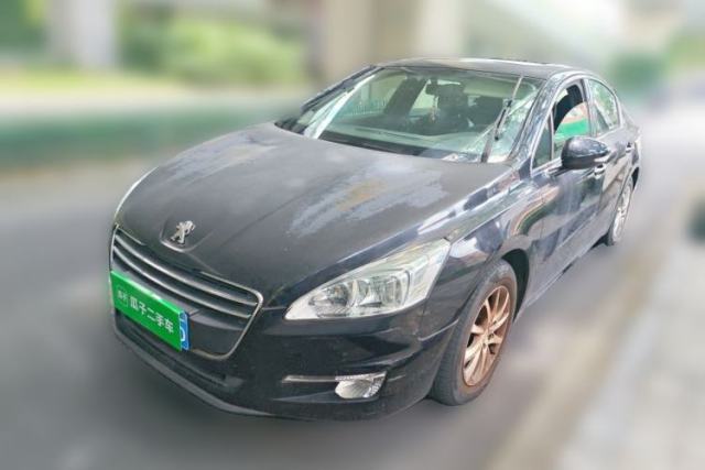 Ojetý Peugeot 508 2013 2.0L 2nd Anniversary Edition with Automatic Sunroof – Classic Version
