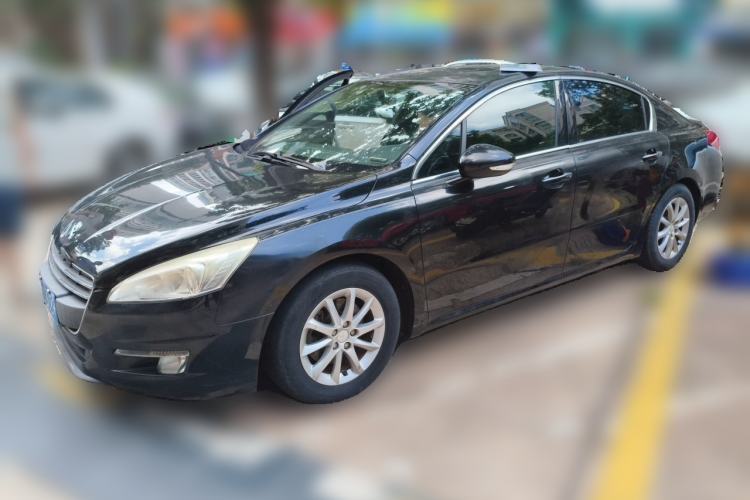 Used Peugeot 508 2013 2.0L 2nd Anniversary Edition with Automatic Sunroof – Classic Version Guazi used car, China used car export, Used car for sale, Used  cars, Cheapest cars for sale