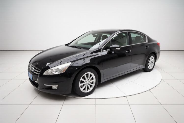 Ojetý Peugeot 508 2013 2.0L 2nd Anniversary Edition with Automatic Sunroof – Classic Version Guazi used car, China used car export, Used car for sale, Used cars, Cheapest cars for sale