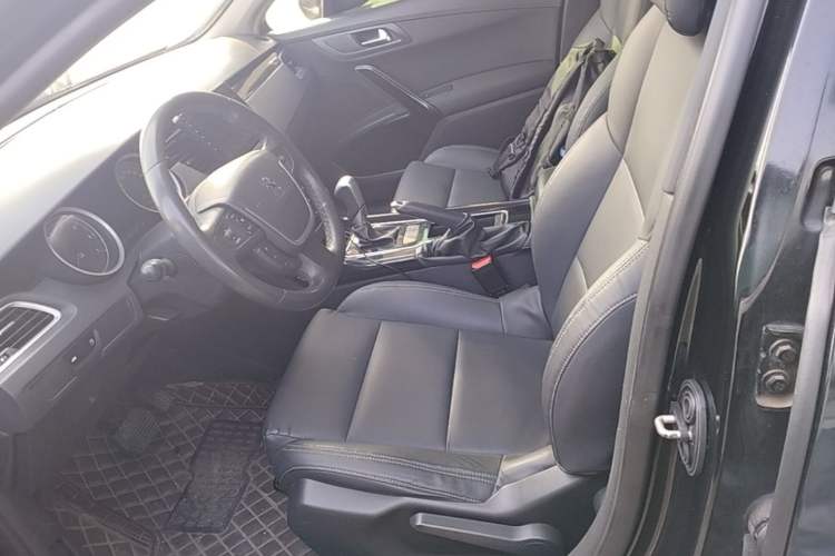 Used Peugeot 508 2013 2.0L 2nd Anniversary Edition with Automatic Sunroof – Classic Version Left Front Seat